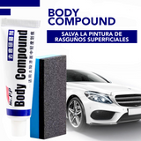 La solución a los rayones de tu carro - Body Compound