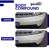 La solución a los rayones de tu carro - Body Compound